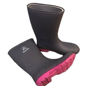 Kamik rain boots, size 3 kids